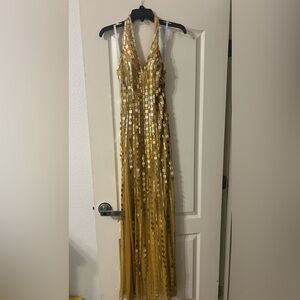 gold jazz couture designs Couture Design by Adagio Bella